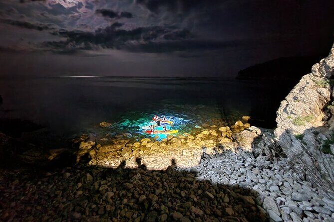 Budva: 2-Hour «Night Lights» Kayak Tour - Stop Two: Budva City Walls and That Ballerina Reflection Moment