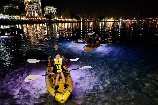 Budva: 2-Hour «Night Lights» Kayak Tour - The Guide Factor: Names You’ll Hear and the Vibe You’ll Feel