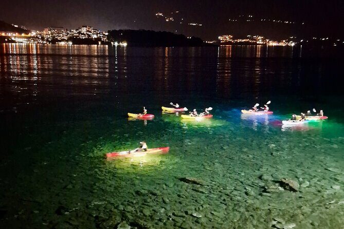 Budva: 2-Hour «Night Lights» Kayak Tour - Safety First: The Briefing That Makes Beginners Relax