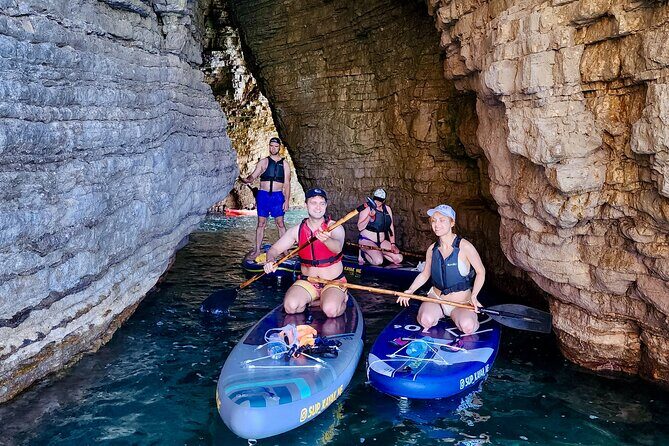 Budva Bay: Kayak & SUP Tour to Coastal Caves - Key points before you go