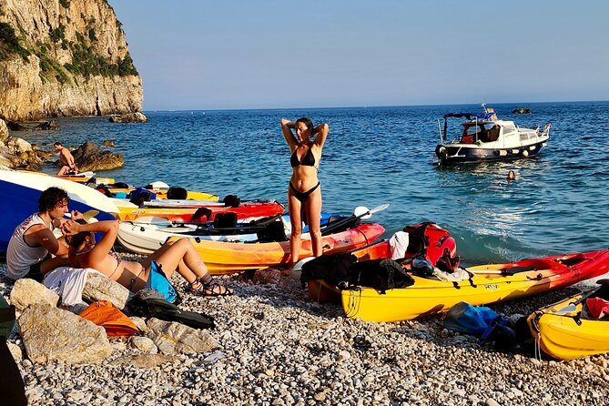 Budva Bay: Kayak & SUP Tour to Coastal Caves - Pigeon Cave passage: the cool factor hits here