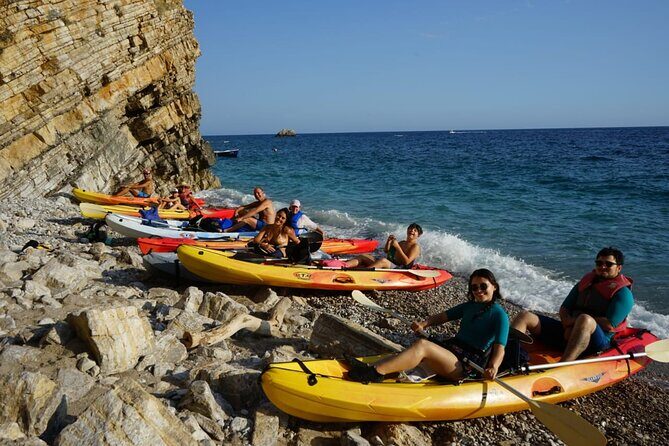 Budva Bay: Kayak & SUP Tour to Coastal Caves - Gear that actually helps: kayaks/SUP, waterproof bags, and safety basics