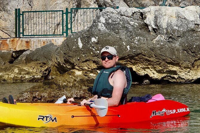 Budva Bay: Kayak & SUP Tour to Coastal Caves - Price and value: why $54.44 can make sense for Budva