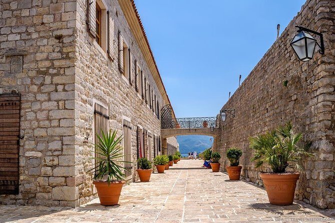 Budva City Tour - Budva’s Citadel and Ancient Necropolis: The History Stop With an Entrance Fee