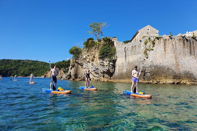 Budva: Kayak & SUP Rental - The quick instructor lesson that saves you time