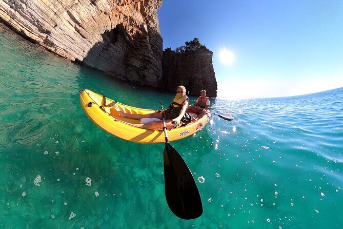 Budva: Kayak & SUP Rental - Small group size, practical comfort, and who it suits
