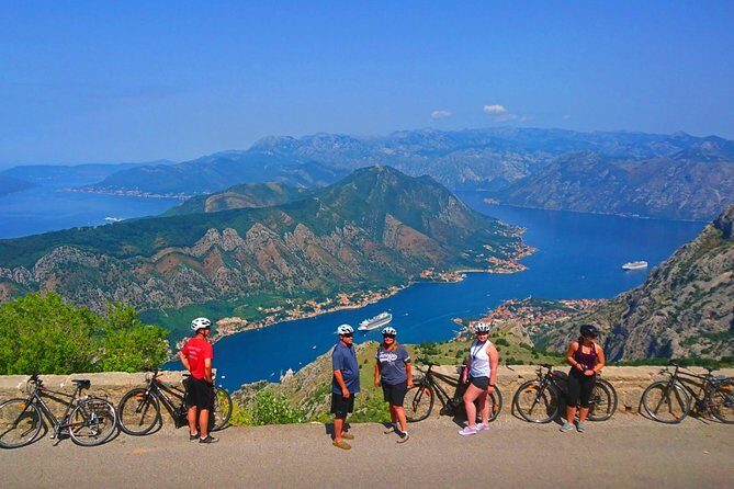 Cable car + Electric MTB from Njegos Mausoleum to Kotor bay - Key highlights you’ll care about