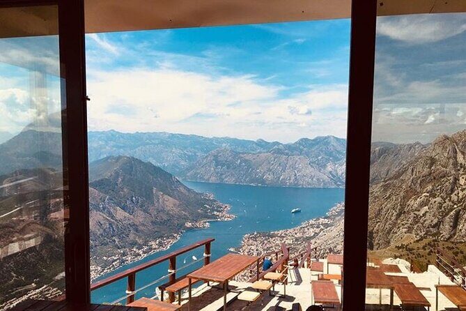 Cable car + Electric MTB from Njegos Mausoleum to Kotor bay - Njeguši zip line add-on: adrenaline for those who want it