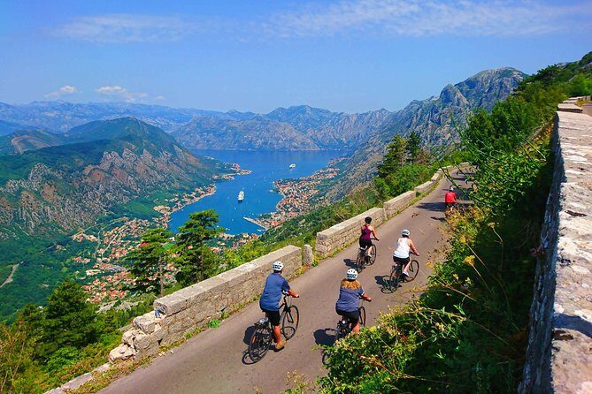 Cable car + Electric MTB from Njegos Mausoleum to Kotor bay - Njegoš Mausoleum (Njegoš II Petrovic): the break that feels like more than a stop