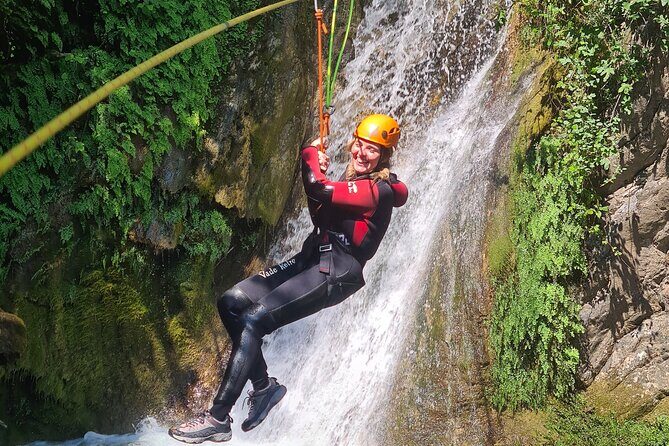 Canyoning Budva Drenovstica - Small group, big gear, real outdoors