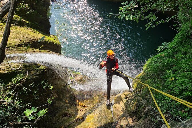 Canyoning Budva Drenovstica - Stop 1: Drenoštica (Drenovstica) Canyon highlights and what to expect