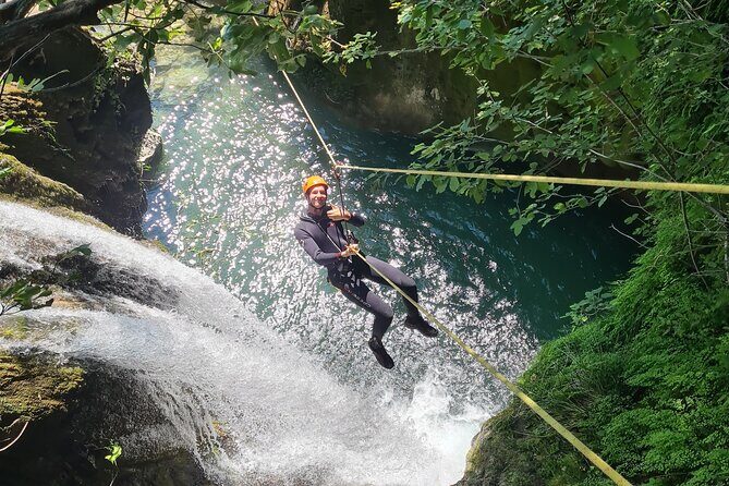 Canyoning Budva Drenovstica - The guide factor: licensed help with real experience
