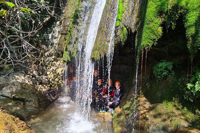 Canyoning Budva Drenovstica - Drenovstica Canyon Canyoning: what you’re actually signing up for