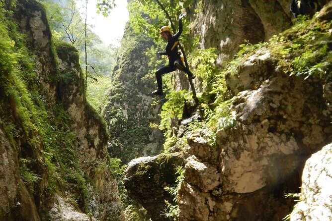 Canyoning in Nevidio Canyon - The half-day flow: from Jatak check-in to back out of the canyon