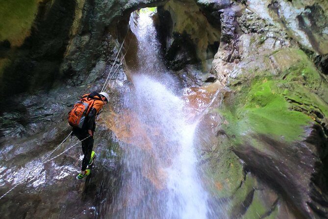 Canyoning Skurda River - Extreme adventure in Kotor City - Skurda Canyon Meets Kotor’s Old Walls