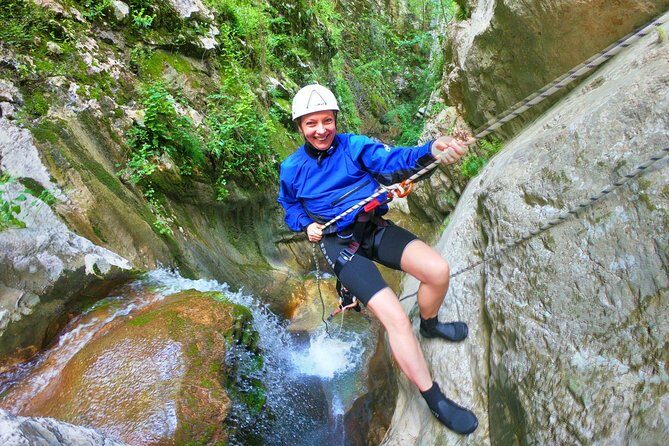 Canyoning Skurda River - Extreme adventure in Kotor City - Guides who actually teach: safety, fun, and real confidence