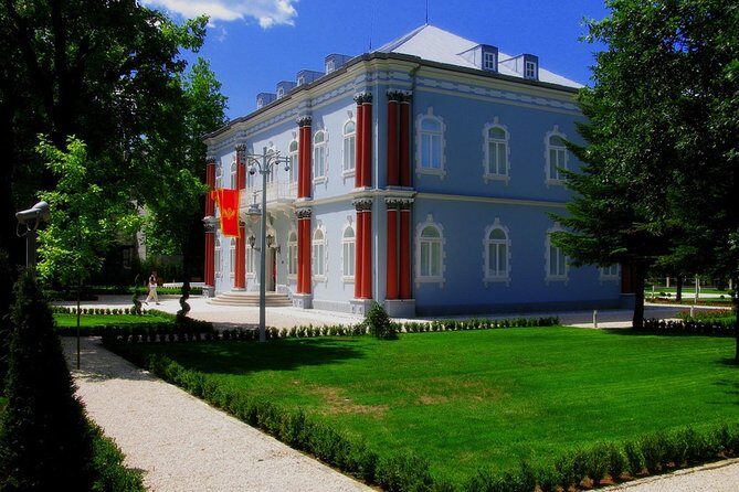 Cetinje City Tour - Stop 1: St. Peter of Cetinje Monastery and Ćipuri church