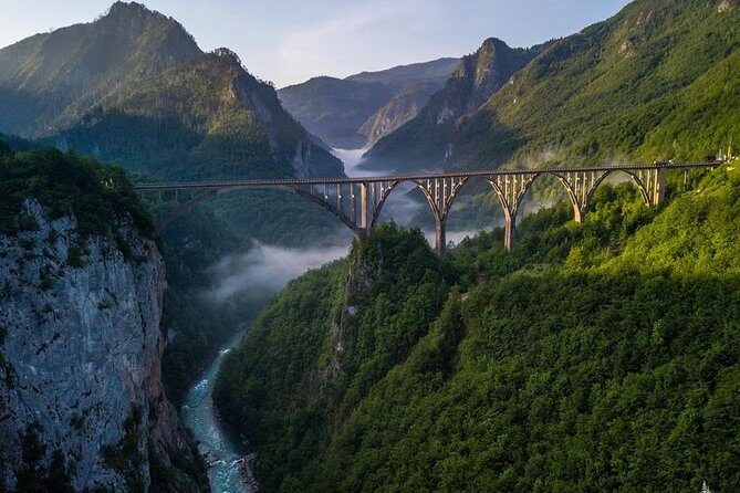 Durmitor - Black Lake & Tara River Canyon - North Montenegro tour - Podgorica pickup and the long-drive reality
