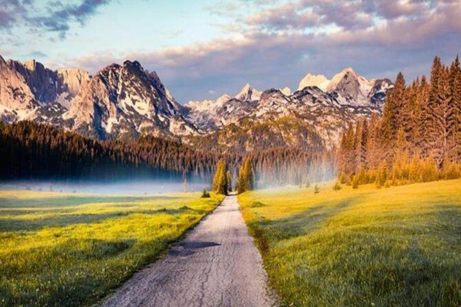Durmitor - Black Lake & Tara River Canyon - North Montenegro tour - Ostrog Monastery option: cliffside spirituality and strong visuals