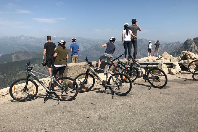 Epic 25 Turns Downhill Bike Descent w/ Panoramic Cable Car Ascent - What You’re Really Doing: From Cable Car Views to a Bike Descent