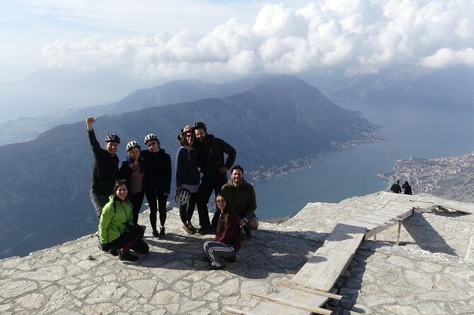 Epic 25 Turns Downhill Bike Descent w/ Panoramic Cable Car Ascent - Best Views Over Kotor Bay: The Viewpoints That Make the Bike Worth It