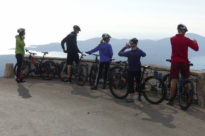 Epic 25 Turns Downhill Bike Descent w/ Panoramic Cable Car Ascent - Old Town From Above: How to See Kotor’s Layout in Minutes