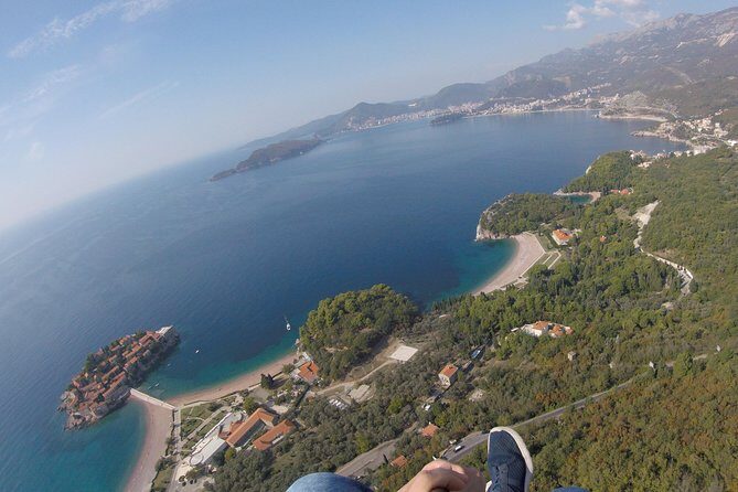 Exclusive Paragliding Montenegro - Duration and scheduling: how long you should block off