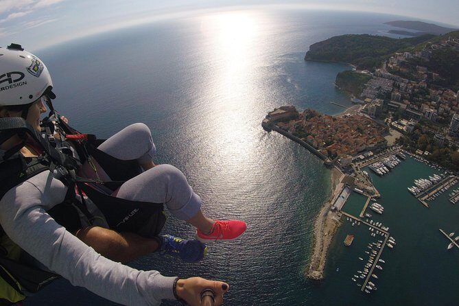 Exclusive Paragliding Montenegro - Transfers, meeting point, and what to do before you go