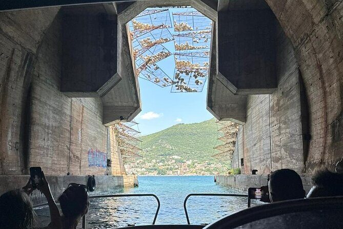 Experience Speedboat Tours in Kotor, Montenegro - Mamula Island: The Circular Fortress at the Bay Entrance