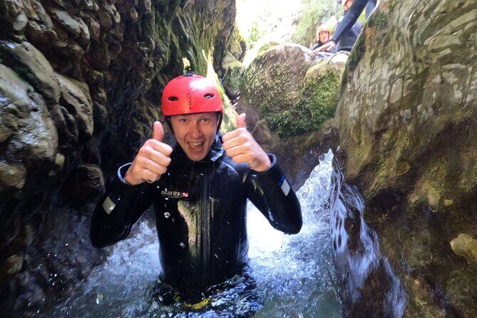 Explore the Thrills of Nevidio Canyon: 4 hour Canyoning Adventure - Who should book Nevidio Canyon canyoning