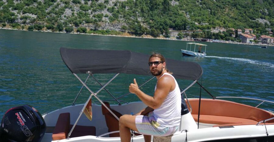 From Bay of Kotor: Blue Cave Private Speedboat Tour - A speedboat day built for Blue Cave photos and real swimming