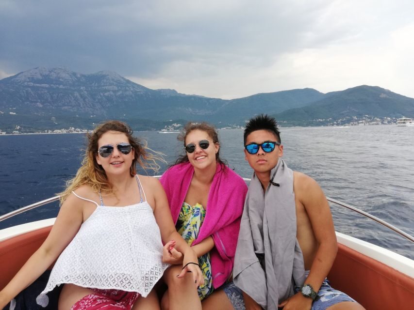 From Bay of Kotor: Blue Cave Private Speedboat Tour - Submarine tunnels and Mamula Island: history with a heavy edge