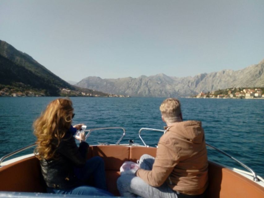 From Bay of Kotor: Blue Cave Private Speedboat Tour - Meeting at MontenegroGlobe: where the day starts