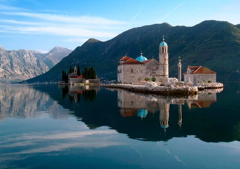 From Dubrovnik: Montenegro Coast Full-Day Trip - Crossing Into Montenegro With Scenic Bay Views From the Bus