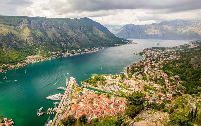 From Dubrovnik: Montenegro Day Trip with Boat Cruise - Kotor: UNESCO Old Town, 4.5 km Walls, and Choose-Your-Own Adventure Time