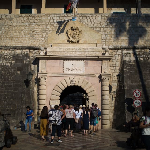 From Dubrovnik: Montenegro Highlights Day Tour - South Adriatic drive: getting to the Bay of Kotor the scenic way