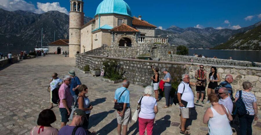 From Dubrovnik: Montenegro Highlights Day Tour - Perast and Our Lady of the Rocks: 17th-century church meets Baroque frescoes