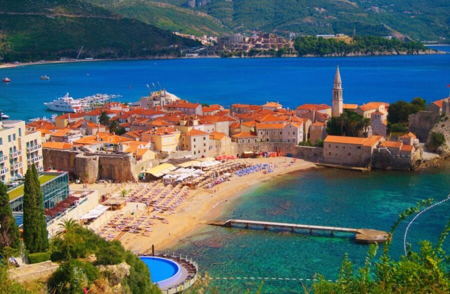 From Dubrovnik: Private Full-Day Tour to Montenegro - Budva: Beaches First, Old Town Next (and Yes, It’s a Different Vibe)