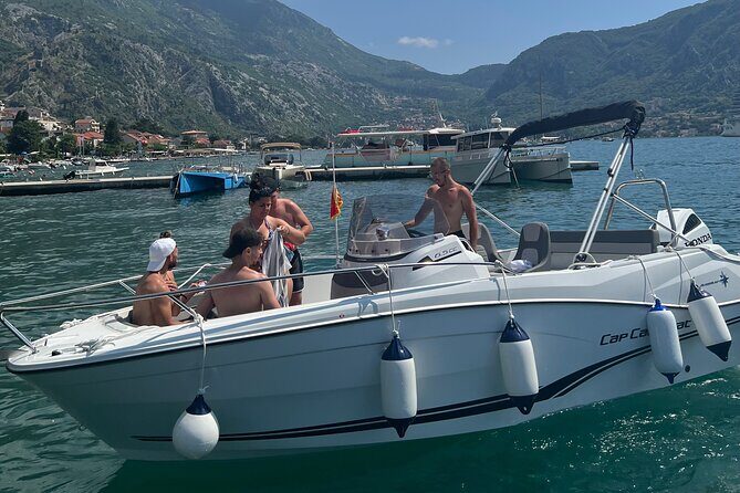 From Kotor: Boat to Blue Cave & Lady of the Rocks &Submarine Base - Mamula Fortress: the prison-island pass you’ll remember