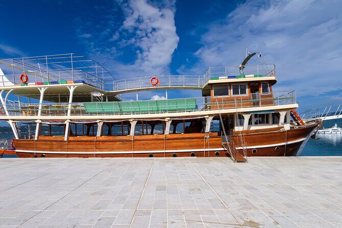 From Tivat/Kotor: Whole Boka Bay Guided Cruise, Comfortable Ship - Key highlights to know before you go