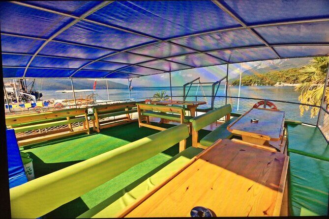 From Tivat/Kotor: Whole Boka Bay Guided Cruise, Comfortable Ship - Mirište Cove swim stop: clean water time that feels like a break