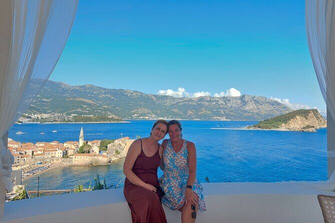 GREAT MONTENEGRO TOUR Cetinje – Njeguši – Kotor – Budva - Bečići - Saint Stefan - Njeguši Village: Rocky Roads, Real Food Tasting, Easy Photo Moments