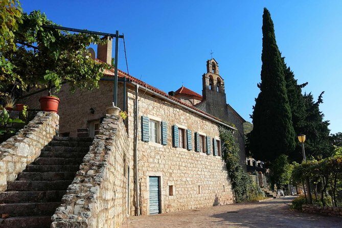 Great tour of coastal monasteries in Budva - Walking on the path of history! - The Sveti Stefan island end-stop: one last look, then you’re done