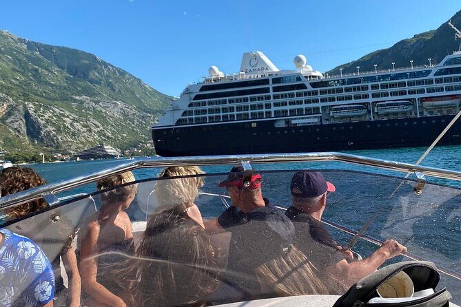 Group Guided Tour: Blue Cave Speedboat Tour in the Bay of Kotor - Mamula Island: Panoramic Beauty With WWII Gravity