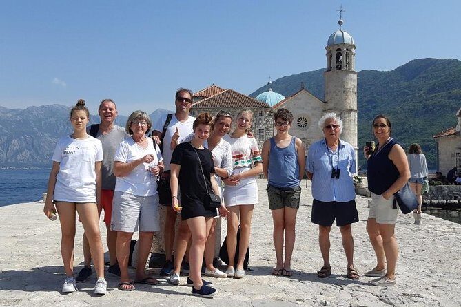 Group Perast & Lady of the Rock tour- 1h30min duration - Speedboat Value: Fun Ride, Efficient Transfer, Better Timing