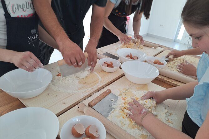 Handmade Pasta Cooking Class with Italian Chef in Montenegro - Ravioli Morning, Tagliatelle Afternoon: Choosing Your Session