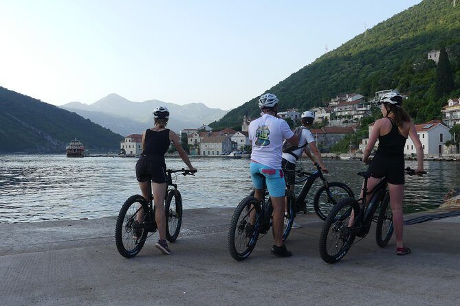 Hidden Montenegro by E-Bike, via The Kotor Cable Car to 1300M - Stop 3: Fortress Gorazda and Austro-Hungarian Ruins Over the Bay