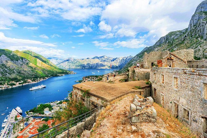 Hiking downhill from Krstac to Kotor, visit San Giovanni fortress - Key highlights worth building your day around