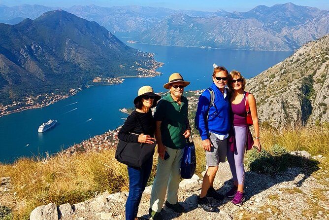 Hiking downhill from Krstac to Kotor, visit San Giovanni fortress - Finishing in Old Town Kotor: turning the hike into a day worth repeating