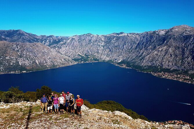Hiking Vrmac peninsula with panoramic view on Kotor bay - Hotel Pickup and the Air-Conditioned Comfort Factor